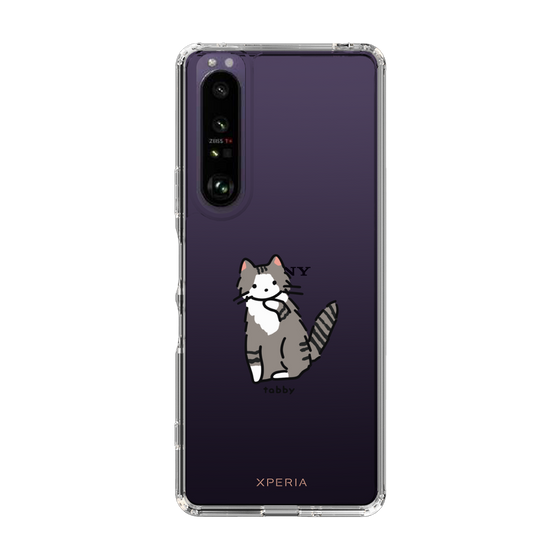 Slim Protection Case［ Original - CASEPLAY Cat - tabby ］