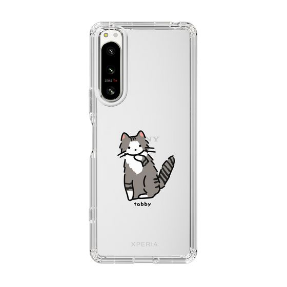 Slim Protection Case［ Original - CASEPLAY Cat - tabby ］