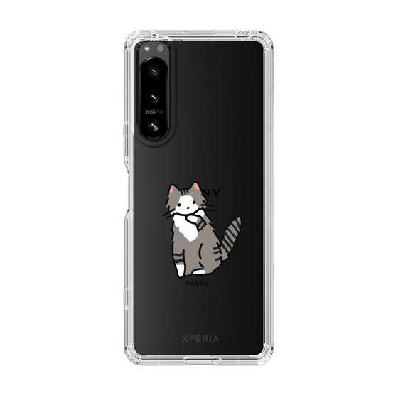 Slim Protection Case［ Original - CASEPLAY Cat - tabby ］