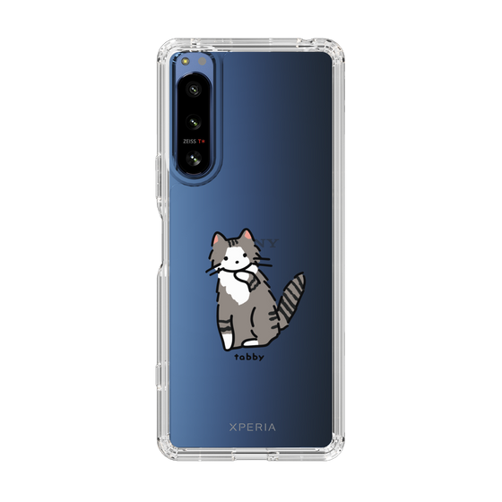 Slim Protection Case［ Original - CASEPLAY Cat - tabby ］