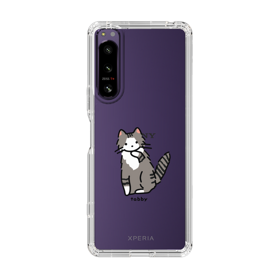 Slim Protection Case［ Original - CASEPLAY Cat - tabby ］