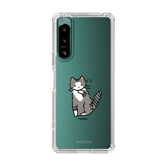 Slim Protection Case［ Original - CASEPLAY Cat - tabby ］
