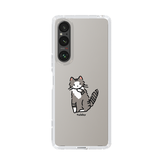 Slim Protection Case［ Original - CASEPLAY Cat - tabby ］
