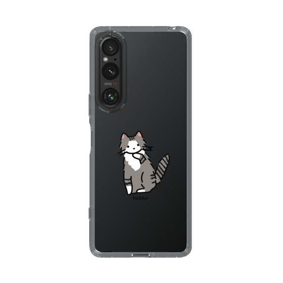 Slim Protection Case［ Original - CASEPLAY Cat - tabby ］