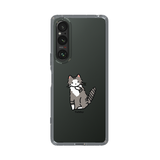 Slim Protection Case［ Original - CASEPLAY Cat - tabby ］