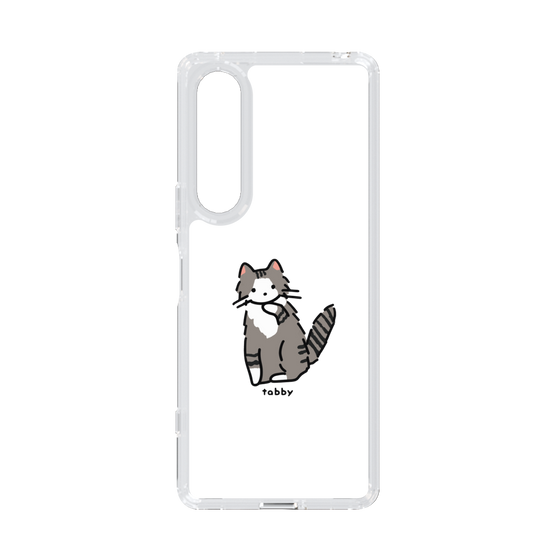 Slim Protection Case［ Original - CASEPLAY Cat - tabby ］