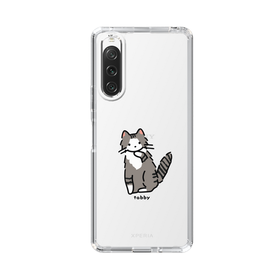 Slim Protection Case［ Original - CASEPLAY Cat - tabby ］