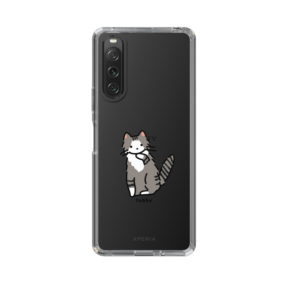 Slim Protection Case［ Original - CASEPLAY Cat - tabby ］