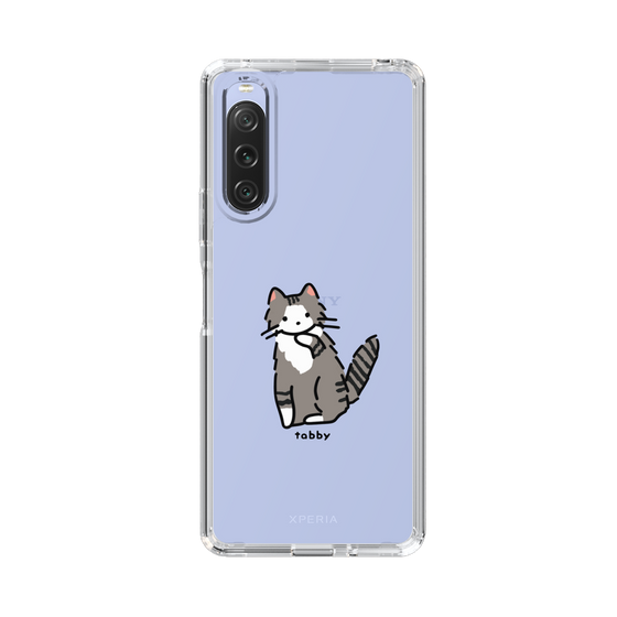 Slim Protection Case［ Original - CASEPLAY Cat - tabby ］