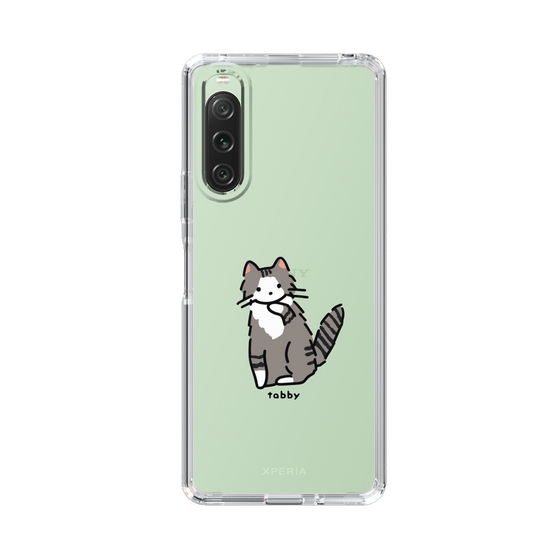 Slim Protection Case［ Original - CASEPLAY Cat - tabby ］