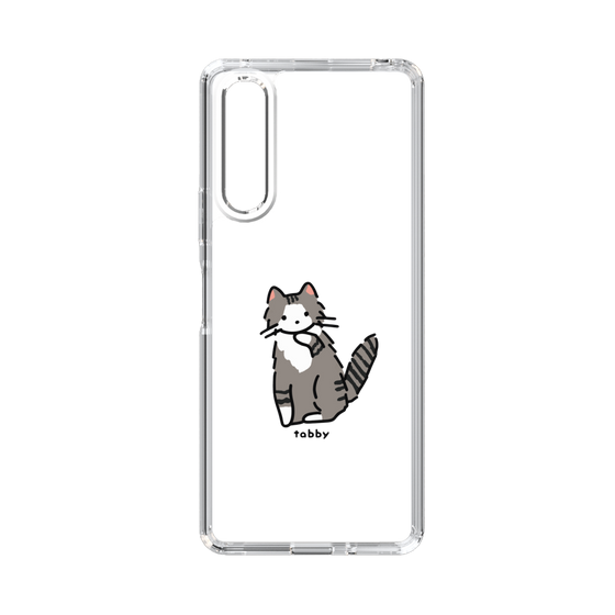 Slim Protection Case［ Original - CASEPLAY Cat - tabby ］