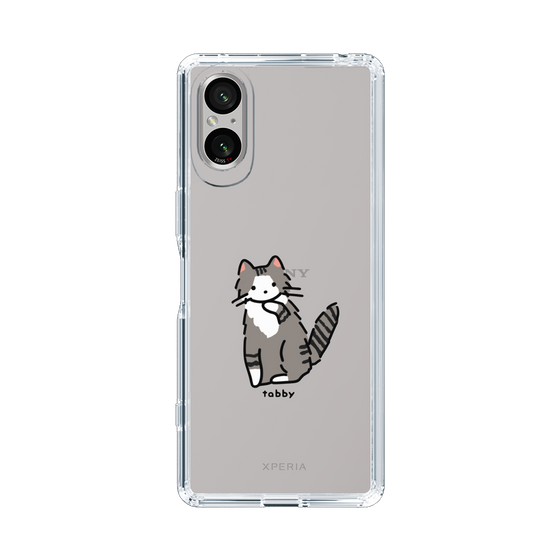 Slim Protection Case［ Original - CASEPLAY Cat - tabby ］