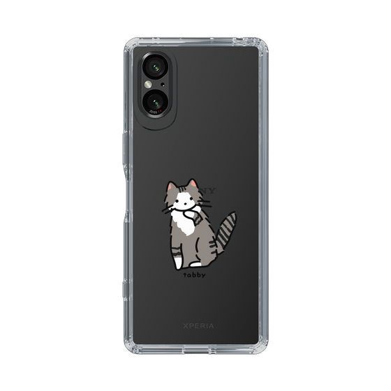 Slim Protection Case［ Original - CASEPLAY Cat - tabby ］