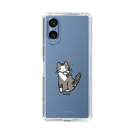 Slim Protection Case［ Original - CASEPLAY Cat - tabby ］