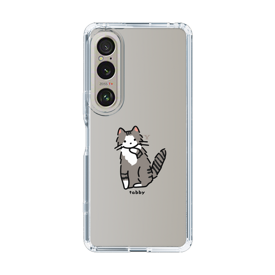 Slim Protection Case［ Original - CASEPLAY Cat - tabby ］