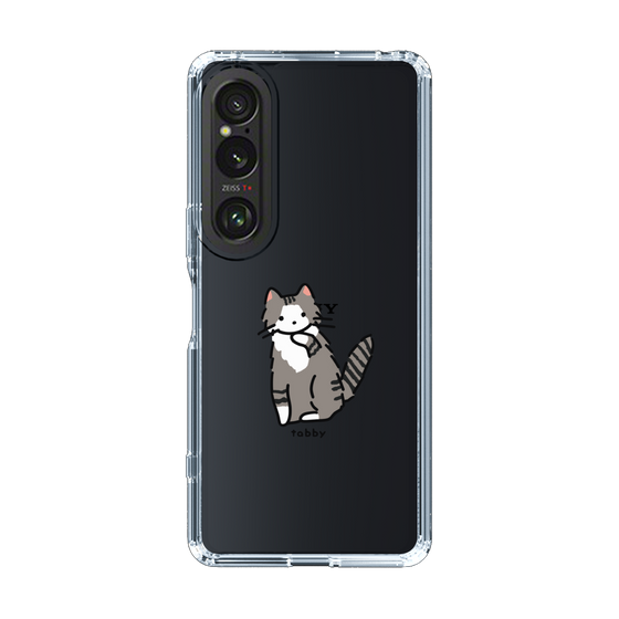 Slim Protection Case［ Original - CASEPLAY Cat - tabby ］