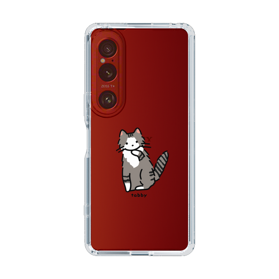 Slim Protection Case［ Original - CASEPLAY Cat - tabby ］