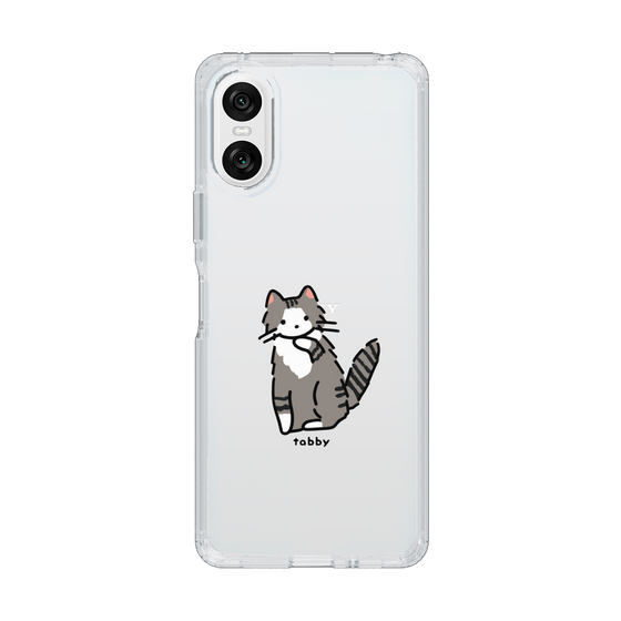 Slim Protection Case［ Original - CASEPLAY Cat - tabby ］