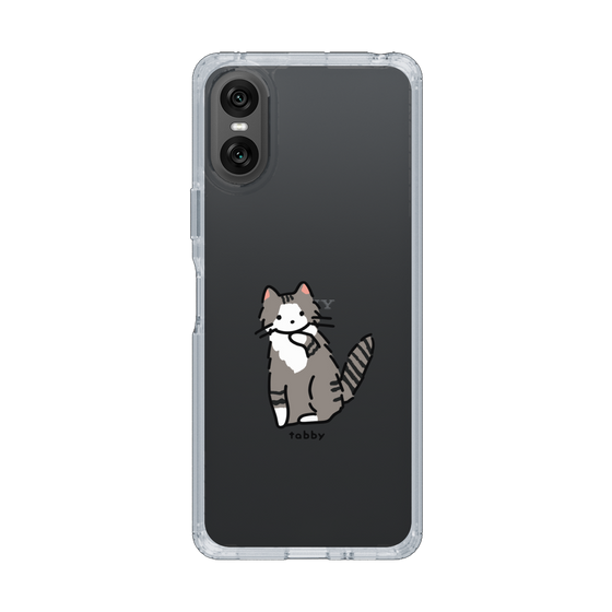Slim Protection Case［ Original - CASEPLAY Cat - tabby ］
