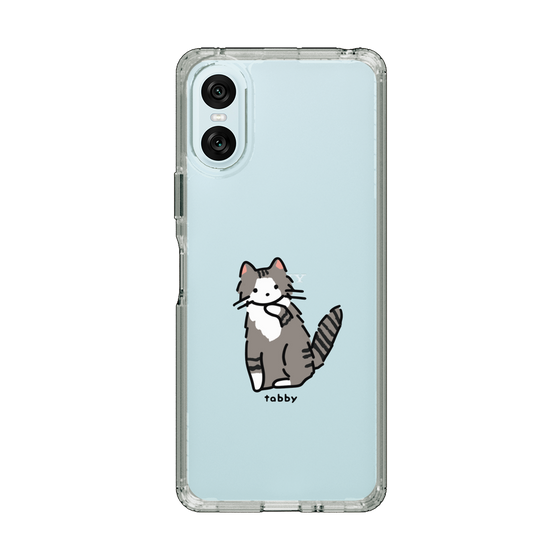 Slim Protection Case［ Original - CASEPLAY Cat - tabby ］