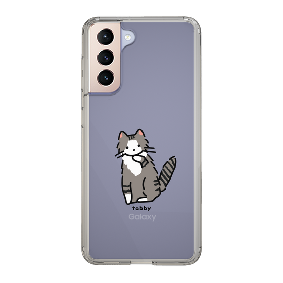 Slim Protection Case［ Original - CASEPLAY Cat - tabby ］