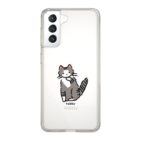 Slim Protection Case［ Original - CASEPLAY Cat - tabby ］