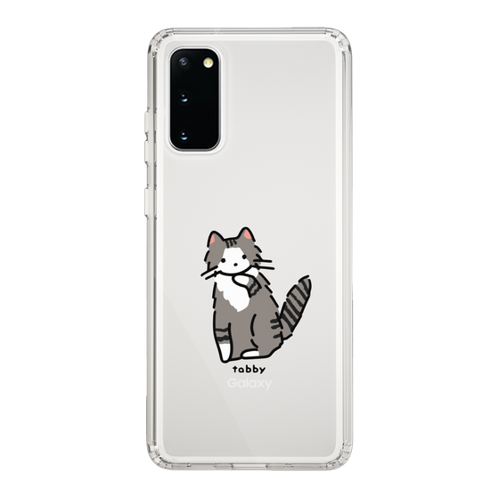 Slim Protection Case［ Original - CASEPLAY Cat - tabby ］