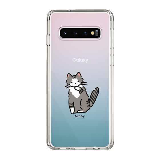 Slim Protection Case［ Original - CASEPLAY Cat - tabby ］