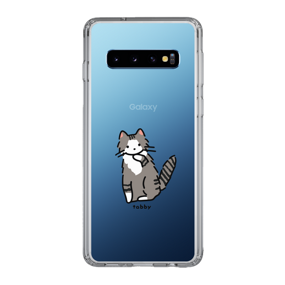 Slim Protection Case［ Original - CASEPLAY Cat - tabby ］