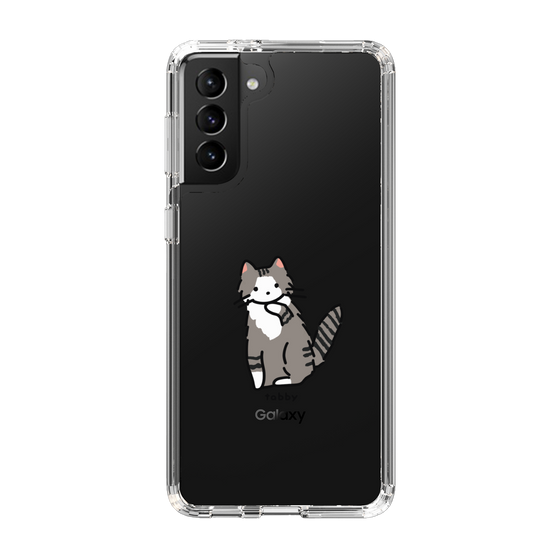 Slim Protection Case［ Original - CASEPLAY Cat - tabby ］