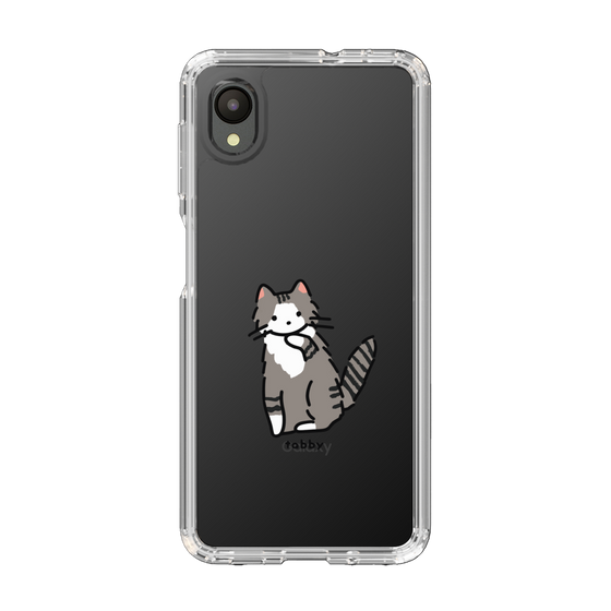 Slim Protection Case［ Original - CASEPLAY Cat - tabby ］