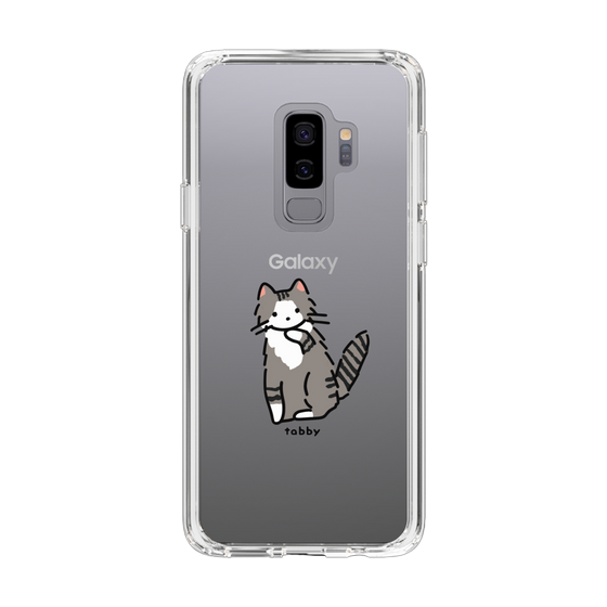 Slim Protection Case［ Original - CASEPLAY Cat - tabby ］