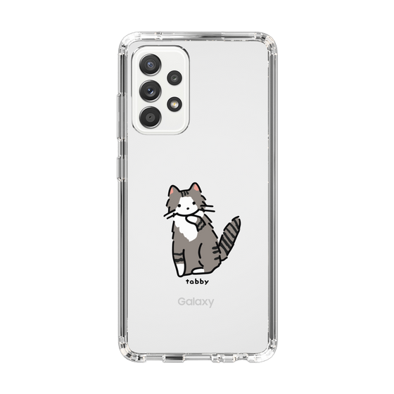Slim Protection Case［ Original - CASEPLAY Cat - tabby ］