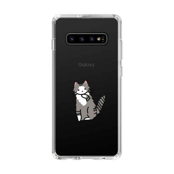 Slim Protection Case［ Original - CASEPLAY Cat - tabby ］