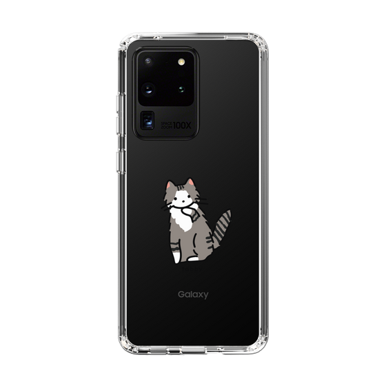 Slim Protection Case［ Original - CASEPLAY Cat - tabby ］