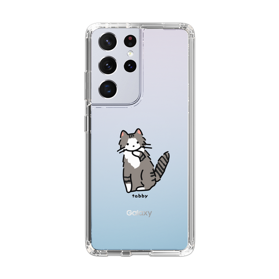 Slim Protection Case［ Original - CASEPLAY Cat - tabby ］