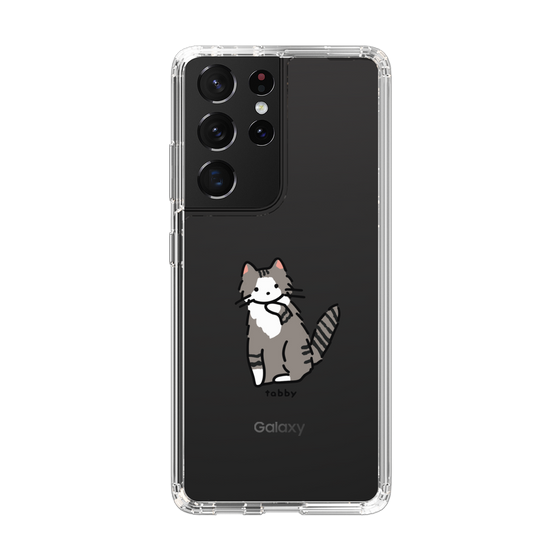Slim Protection Case［ Original - CASEPLAY Cat - tabby ］