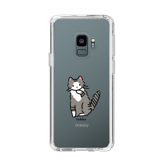Slim Protection Case［ Original - CASEPLAY Cat - tabby ］