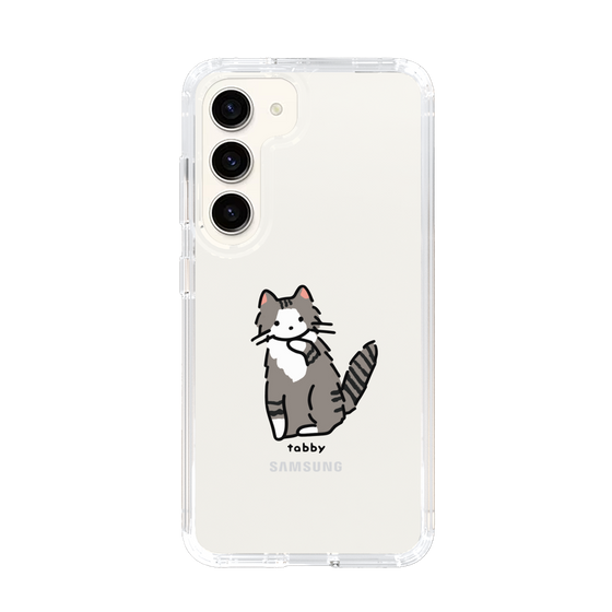 Slim Protection Case［ Original - CASEPLAY Cat - tabby ］
