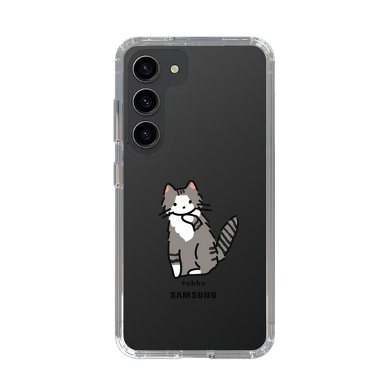 Slim Protection Case［ Original - CASEPLAY Cat - tabby ］