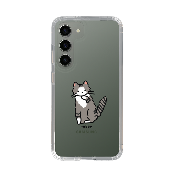 Slim Protection Case［ Original - CASEPLAY Cat - tabby ］
