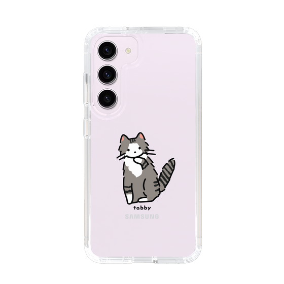 Slim Protection Case［ Original - CASEPLAY Cat - tabby ］
