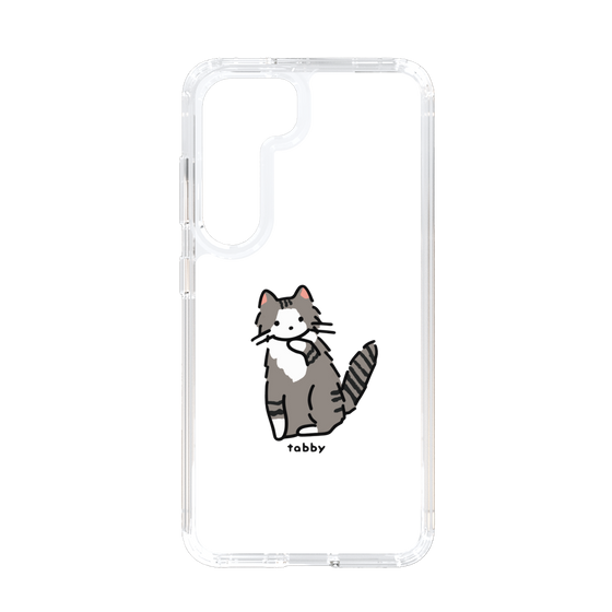 Slim Protection Case［ Original - CASEPLAY Cat - tabby ］