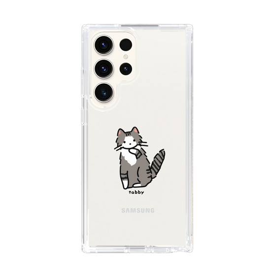 Slim Protection Case［ Original - CASEPLAY Cat - tabby ］
