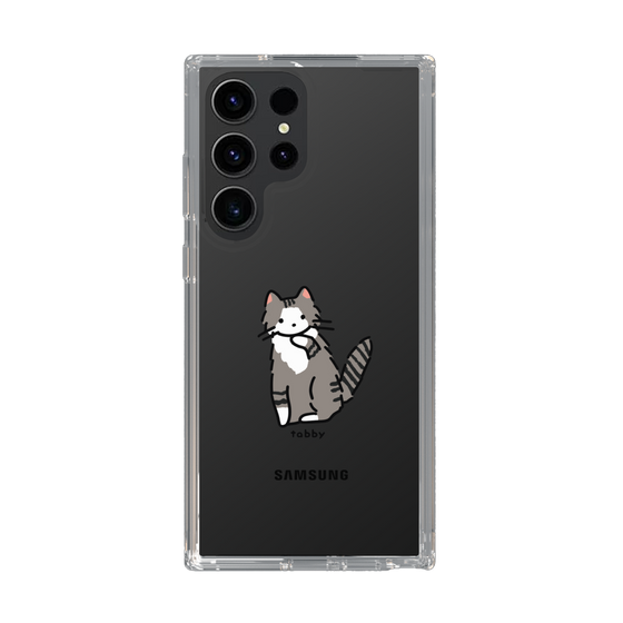 Slim Protection Case［ Original - CASEPLAY Cat - tabby ］
