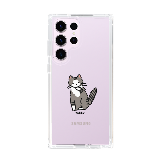 Slim Protection Case［ Original - CASEPLAY Cat - tabby ］