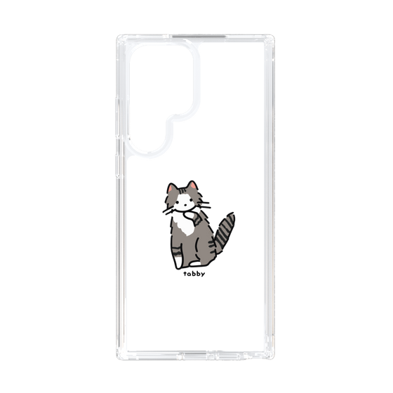 Slim Protection Case［ Original - CASEPLAY Cat - tabby ］
