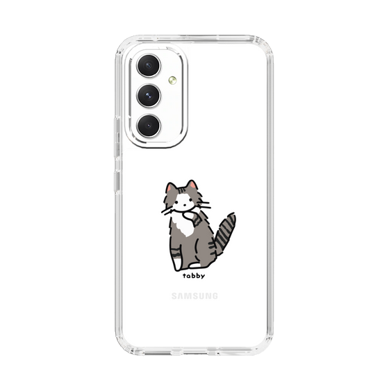 Slim Protection Case［ Original - CASEPLAY Cat - tabby ］