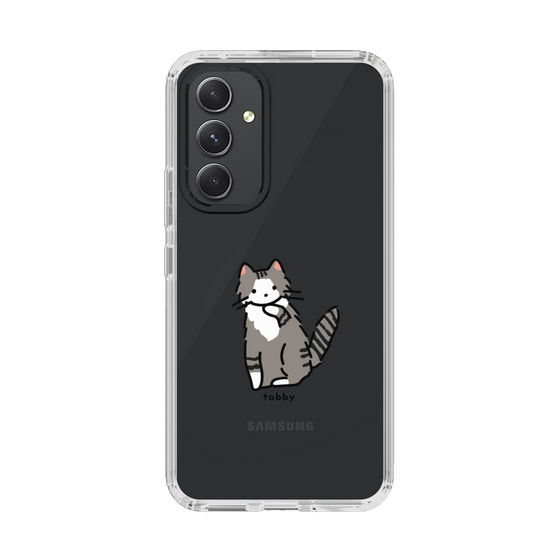 Slim Protection Case［ Original - CASEPLAY Cat - tabby ］