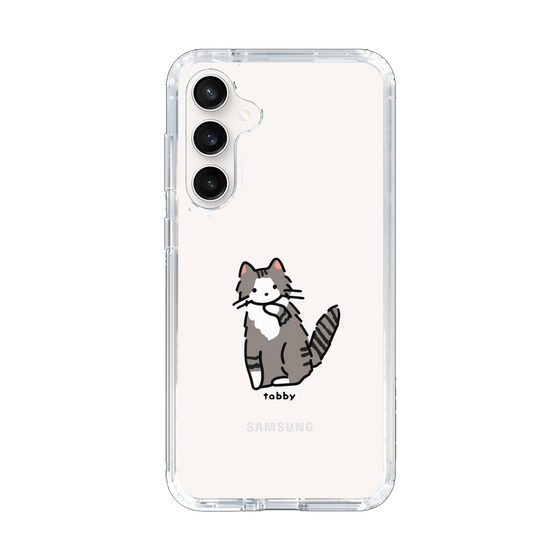 Slim Protection Case［ Original - CASEPLAY Cat - tabby ］